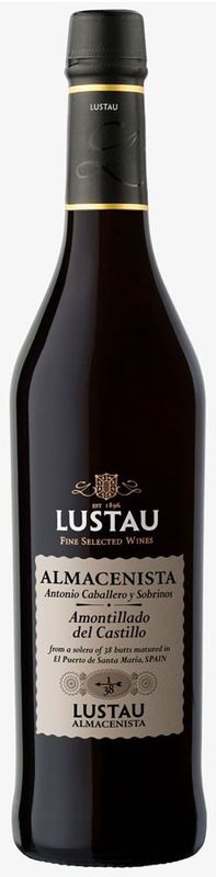 Lustau Almacenista Antonio Caballero y Sobrinos Amontillado del Castillo (Small Format Bottle) 500ml