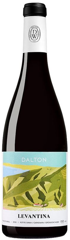 Dalton Asufa Levantina Red Blend 750ml