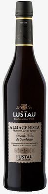 Lustau Almacenista Manuel Cuevas Jurado Amontillado de Sanlucar (Small Format Bottle) 500ml