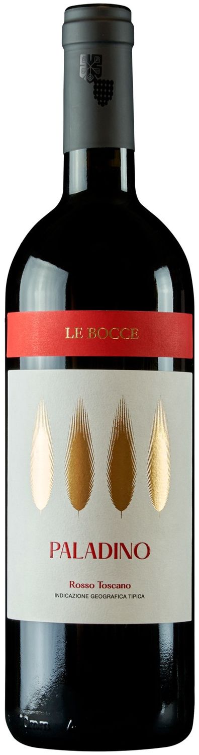 Le Bocce Paladino Rosso Toscano 2014 750ml