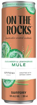 On the Rocks Cucumber &amp; Lemongrass Mule (12oz can)