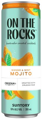 On The Rocks Mango &amp; Mint Mojito (12oz can)