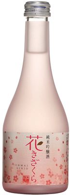 Kizakura Junmai Ginjo Sake (Small Format Bottle) 300ml