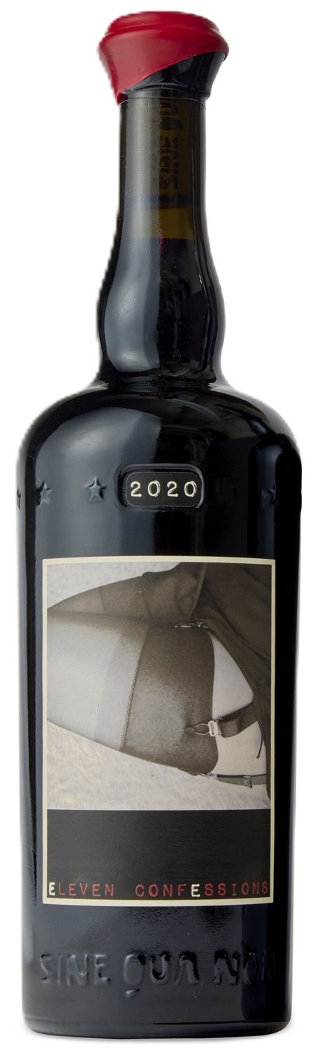 Sine Qua Non Syrah Eleven Confessions Vineyard 2020 750ml