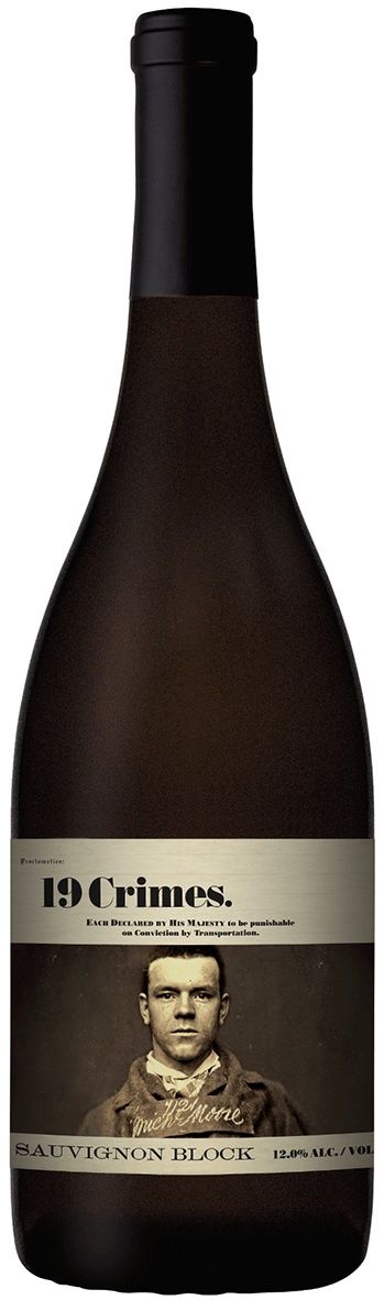 19 Crimes Sauv Block 750ml
