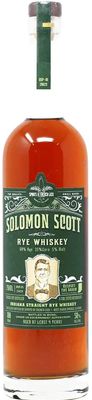 Spirits of French Lick Solomon Scott Rye Whiskey Bottled in Bond 750ml