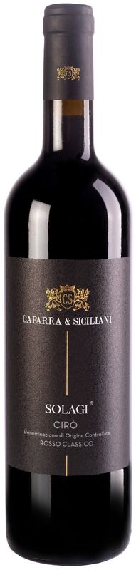 Caparra &amp; Siciliani Solagi Ciro Rosso Classico 2021 750ml