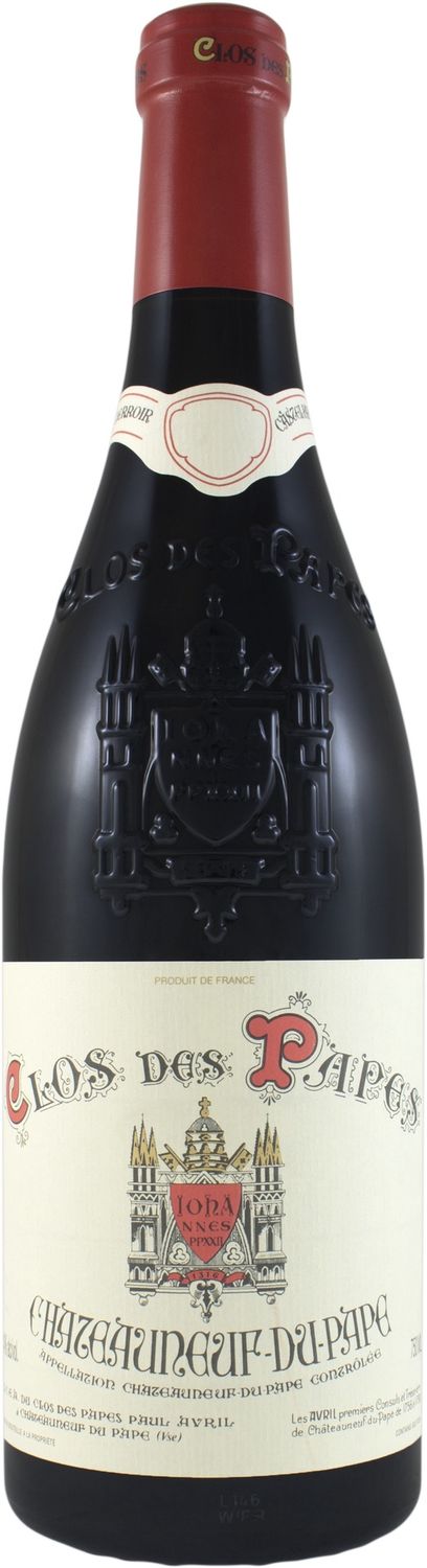 Clos des Papes Chateauneuf du-Pape 2021 750ml