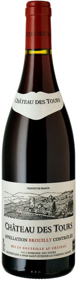 Chateau des Tours Brouilly 2023 750ml