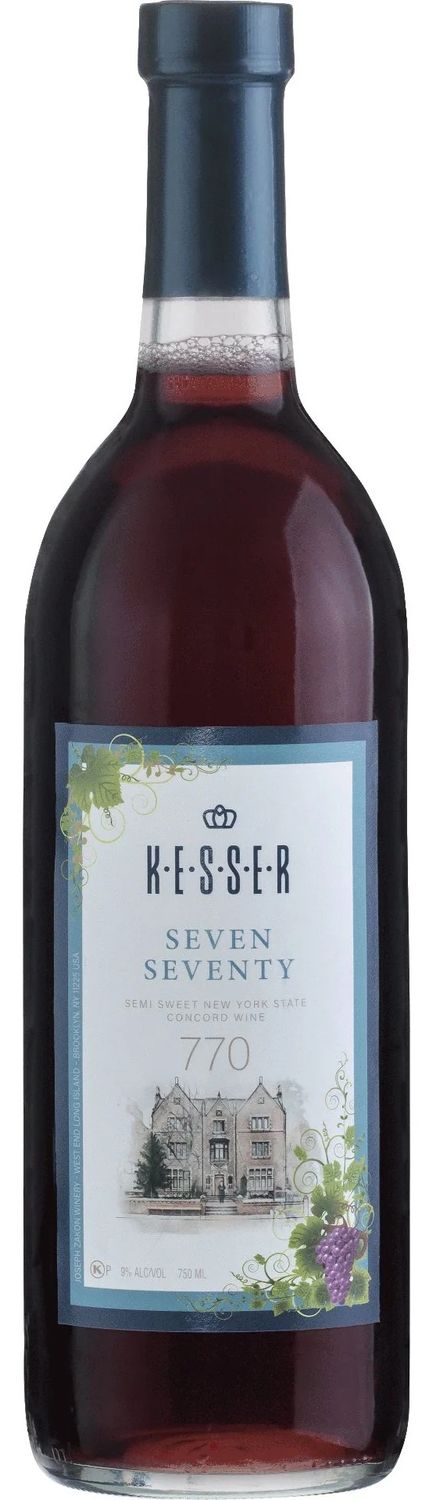 Kesser Seven Seventy 770 Concord Wine 750ml
