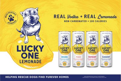 Lucky One Lemonade Variety Pack (8 pack 12oz cans)