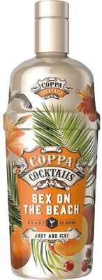 Coppa Cocktails Sex On The Beach 750ml