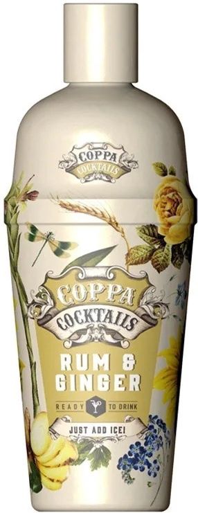 Coppa Cocktails Rum &amp; Ginger 750ml