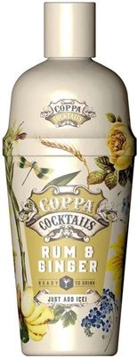 Coppa Cocktails Rum &amp; Ginger 750ml