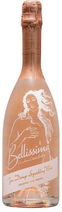Bellissima Sparkling Rosé Zero Sugar (Half Bottle) 375ml