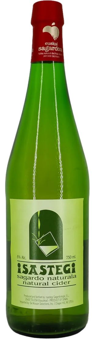 Isastegi Sagardo Naturala 750ml