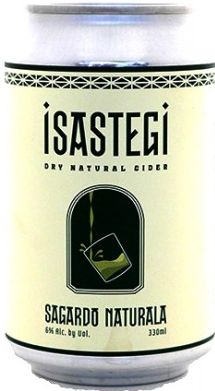 Isastegi Sagardo Naturala (330ml can)
