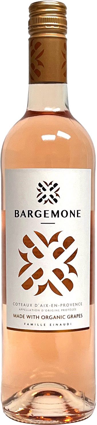 Bargemone Classique Coteaux d&#39;Aix-en-Provence Rosé 2024 750ml