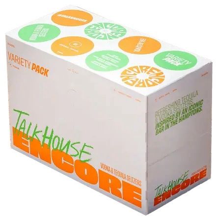 TalkHouse Encore Variety Pack (8 pack 12oz cans)