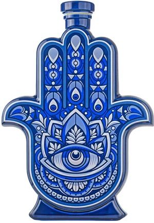Casa de Hamsa Tequila Blanco (Liter Size Bottle) 1L