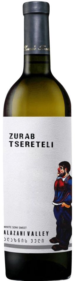 Zurab Tsereteli Alazani Valley Semi Sweet White  2019 750ml