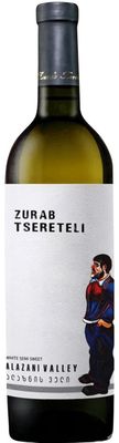 Zurab Tsereteli Alazani Valley Semi Sweet White  2019 750ml