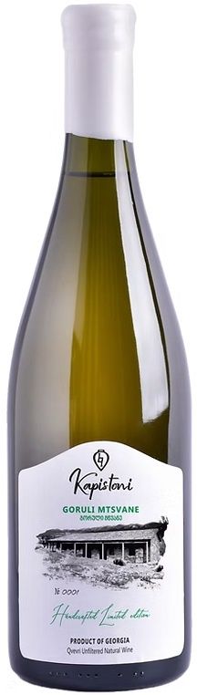 Kapistoni Goruli Mtsvane Qvevri 2022 750ml