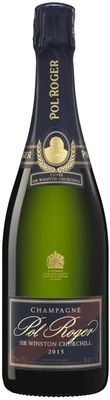 Pol Roger Sir Winston Churchill Champagne Brut 2015 750ml