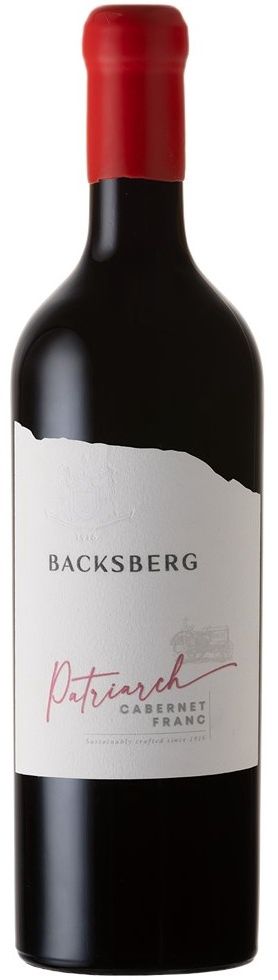 Backsberg The Patriarch Cabernet Franc 2022 750ml