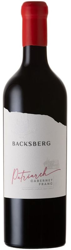 Backsberg The Patriarch Cabernet Franc 2022 750ml