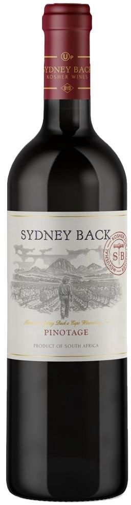 Sydney Back Pinotage 750ml