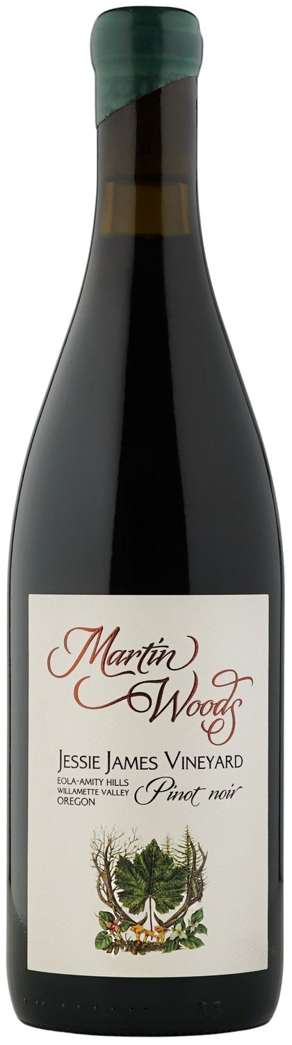 Martin Woods Jessie James Vineyard Pinot Noir Eola-Amity Hills Willamette Valley 2022 750ml