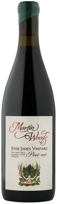 Martin Woods Jessie James Vineyard Pinot Noir Eola-Amity Hills Willamette Valley 2022 750ml