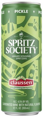 Spritz Society Claussen Pickle (12oz can)