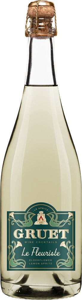 Gruet Wine Cocktails Le Fleuriste 750ml