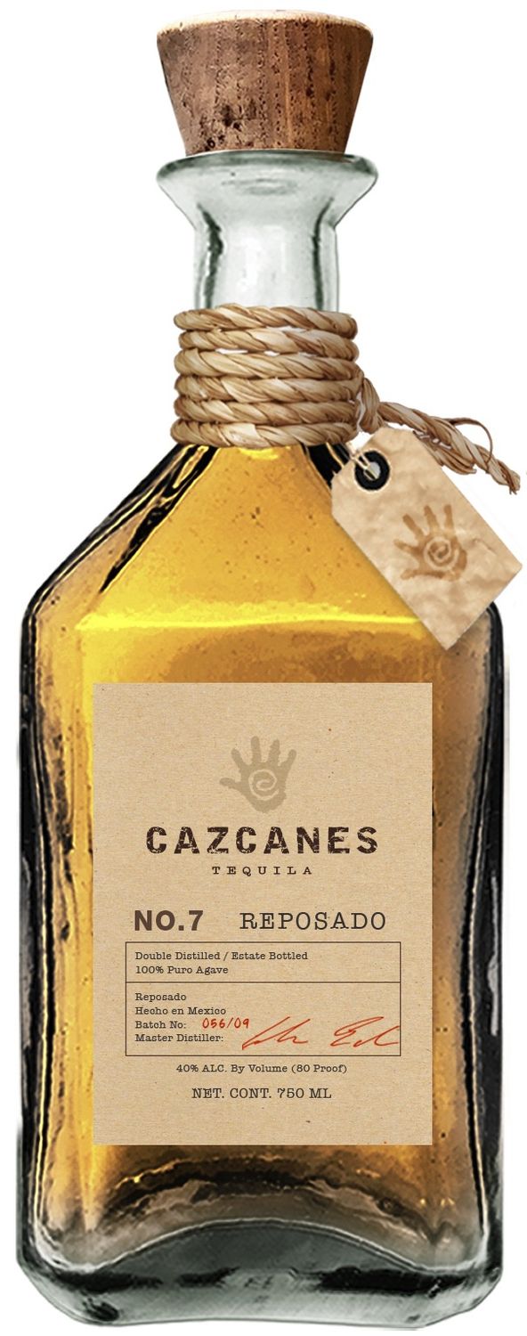 Cazcanes No.7 Reposado 750ml
