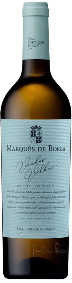 Marques de Borba Vinhas Velhas Branco 2023 750ml