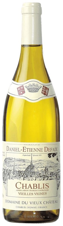 Daniel-Etienne Defaix Chablis Vieilles Vignes 2021 750ml