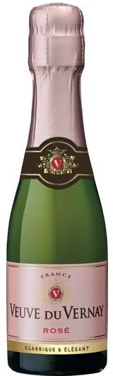 Veuve du Vernay Rosé (Small Format Bottle) 187ml