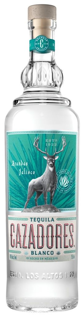 Cazadores Tequila Blanco (Mini Bottle) 50ml