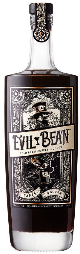 Evil Bean Cold Brew Coffee Liqueur 750ml