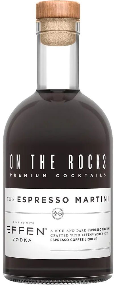 On The Rocks Espresso Martini (Half Bottle) 375ml