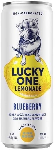 Lucky One Blueberry Lemonade (12oz can)