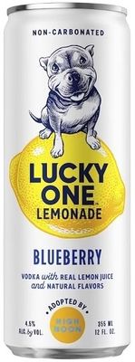 Lucky One Blueberry Lemonade (12oz can)