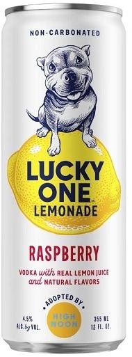 Lucky One Raspberry Lemonade (12oz can)