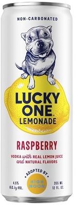Lucky One Raspberry Lemonade (12oz can)