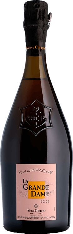 Veuve Clicquot La Grande Dame Rosé 2012 750ml