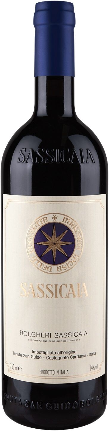 Tenuta San Guido Sassicaia Bolgheri 2022 750ml