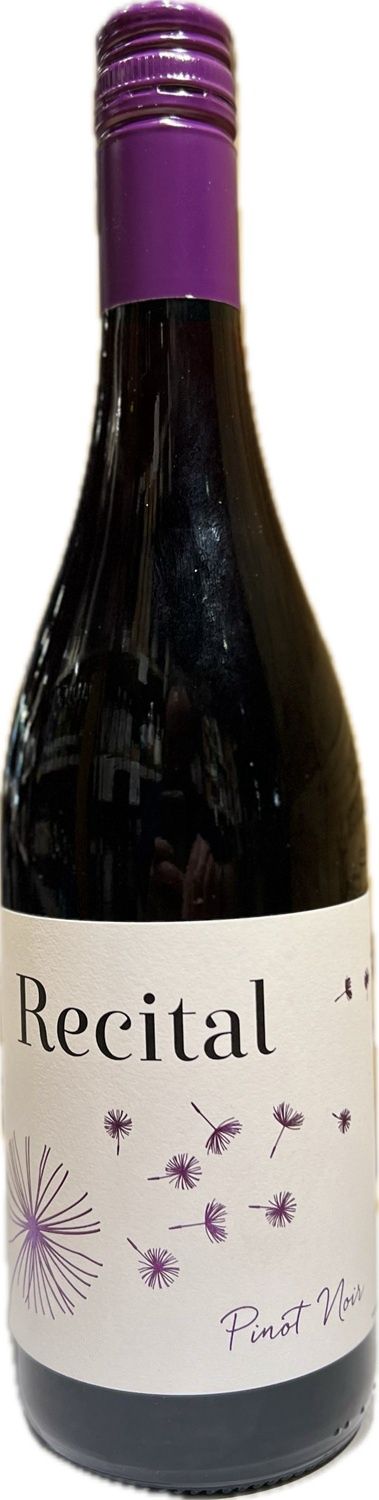 Recital Pinot Noir 2021 750ml