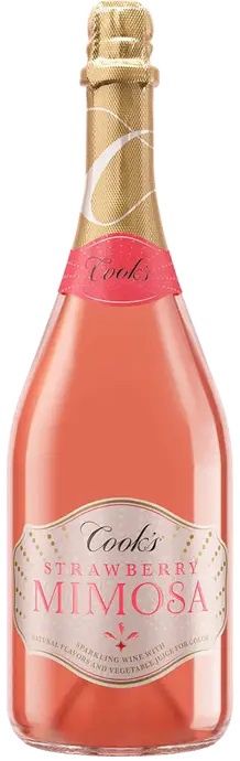Cook&#39;s Strawberry Mimosa 750ml